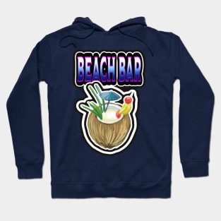 Beach Bar Hoodie